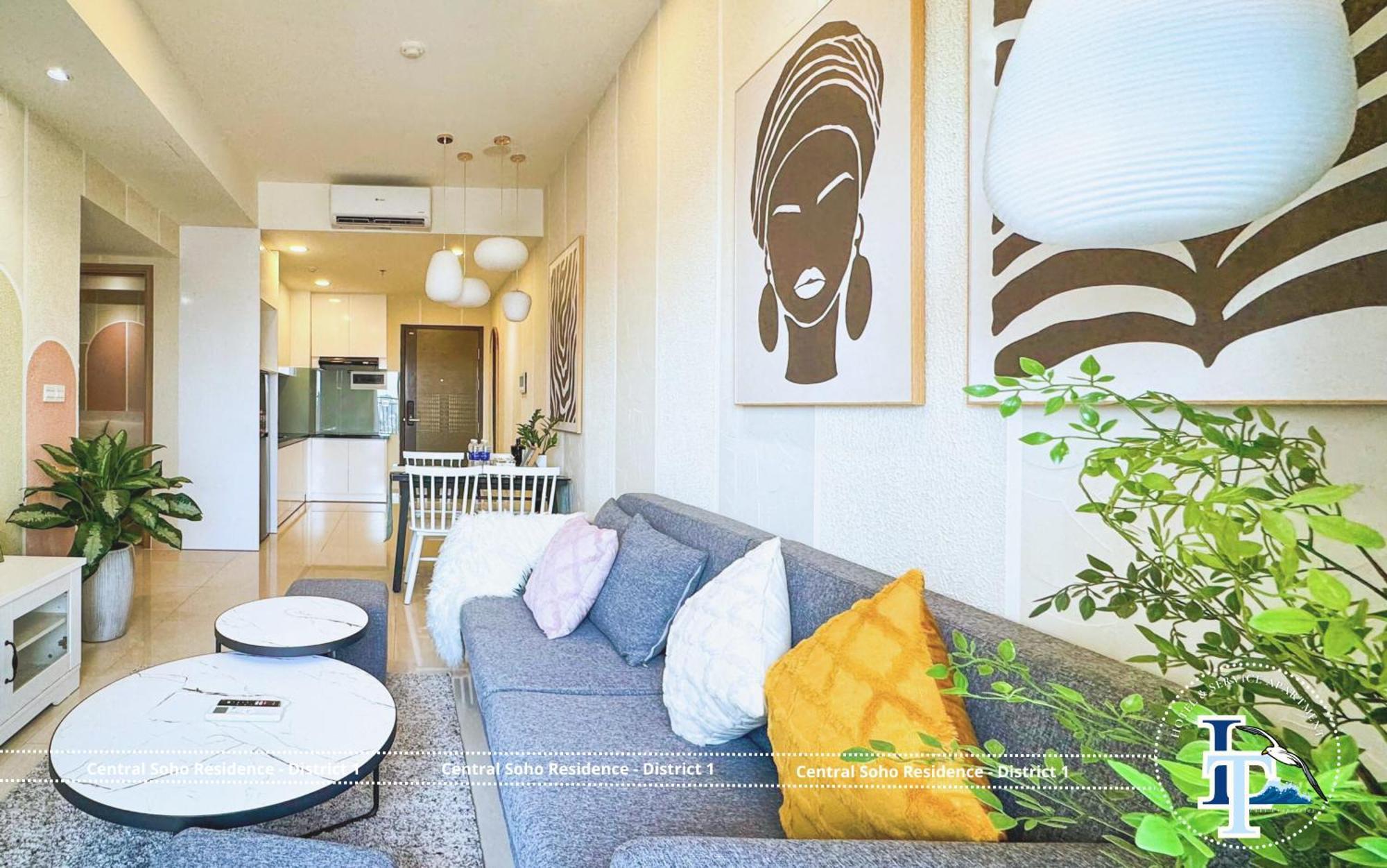 Central Soho Residence - District 1 Ho Chi Minh City Exterior photo