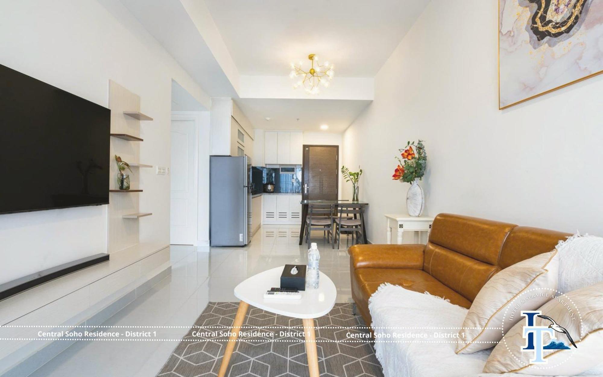 Central Soho Residence - District 1 Ho Chi Minh City Exterior photo