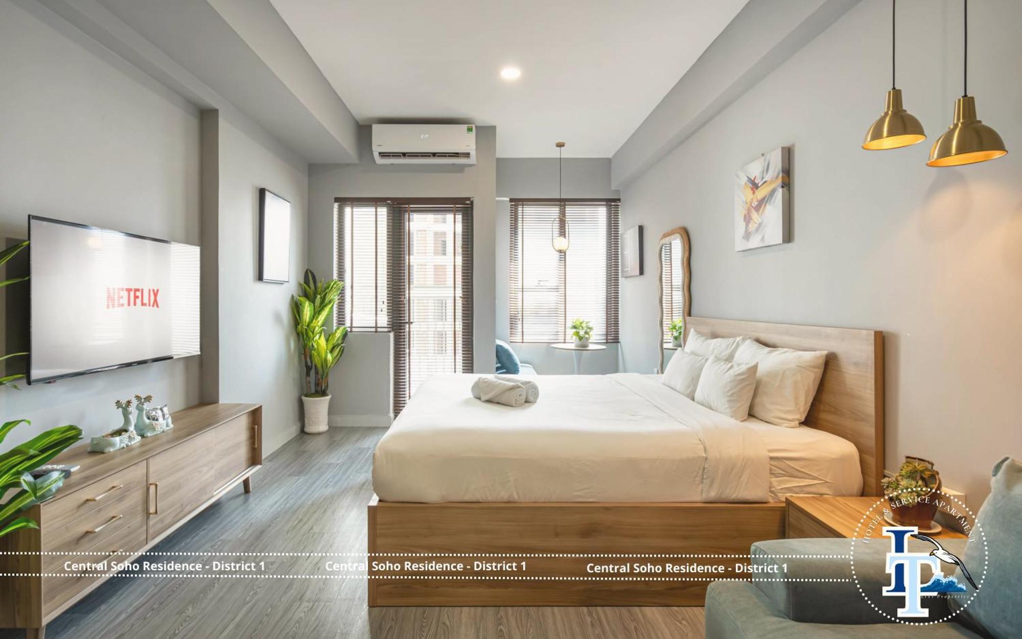 Central Soho Residence - District 1 Ho Chi Minh City Exterior photo